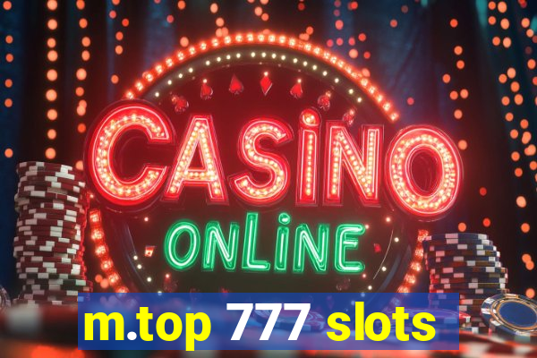 m.top 777 slots