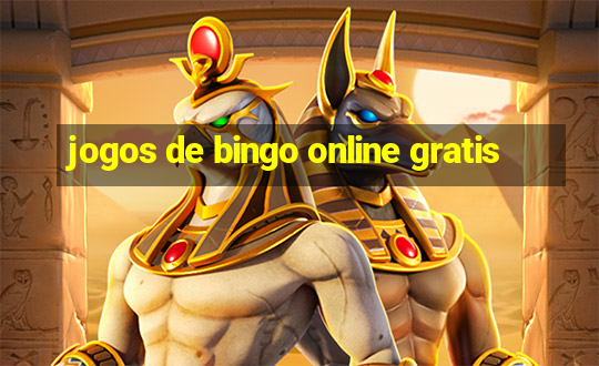 jogos de bingo online gratis