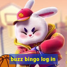 buzz bingo log in