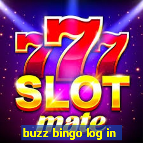 buzz bingo log in