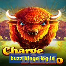 buzz bingo log in