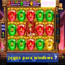 jogos para windows 7