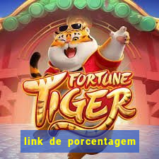 link de porcentagem de slots