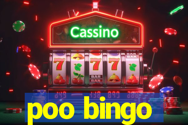 poo bingo