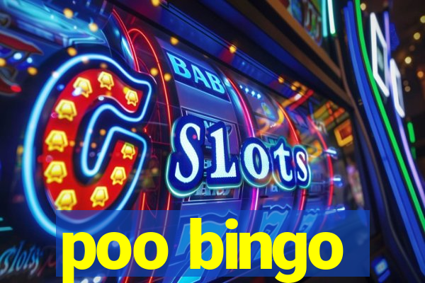 poo bingo