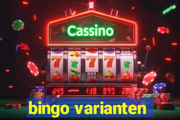 bingo varianten