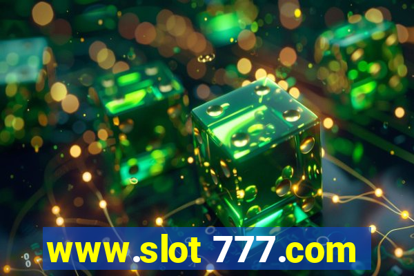 www.slot 777.com