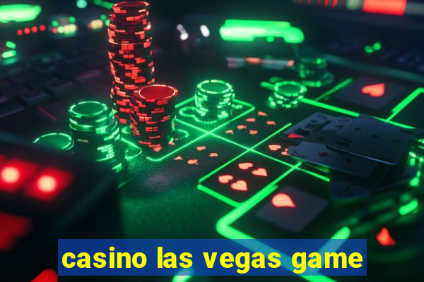 casino las vegas game