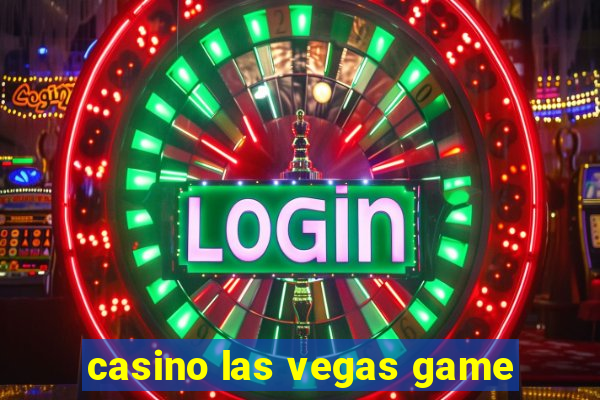 casino las vegas game