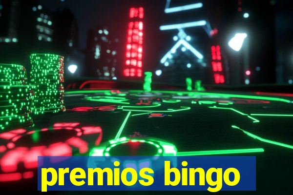 premios bingo