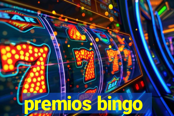 premios bingo