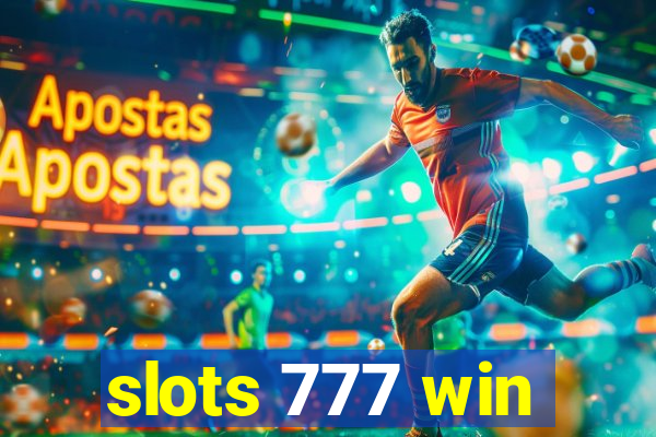 slots 777 win