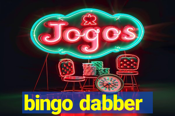 bingo dabber