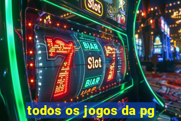 todos os jogos da pg