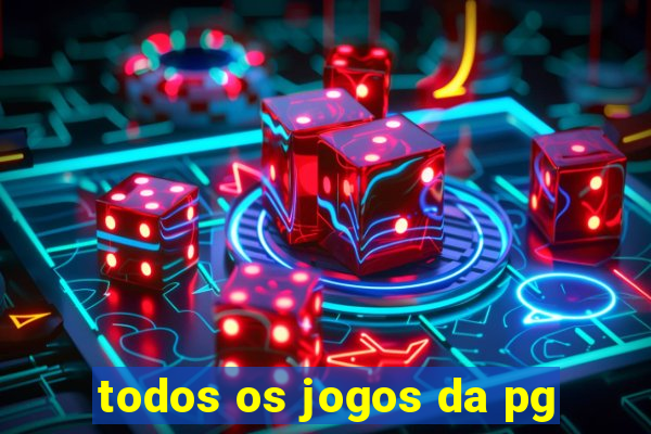 todos os jogos da pg