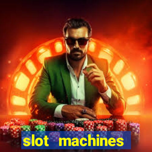 slot machines online casino