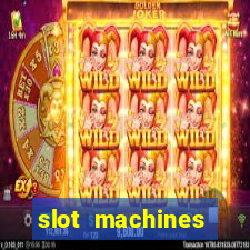 slot machines online casino