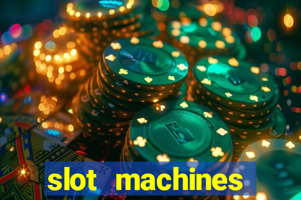 slot machines online casino