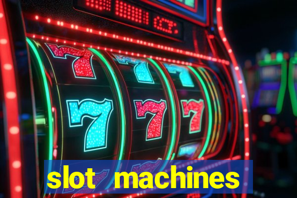 slot machines online casino