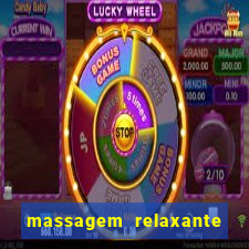 massagem relaxante em betim