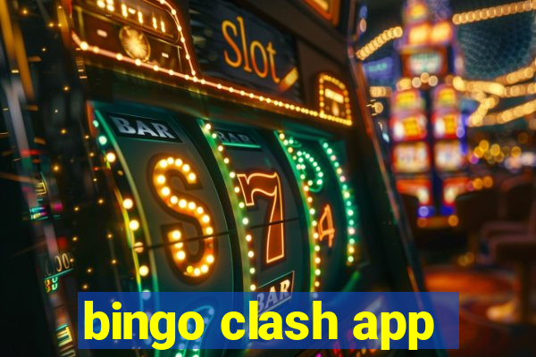 bingo clash app