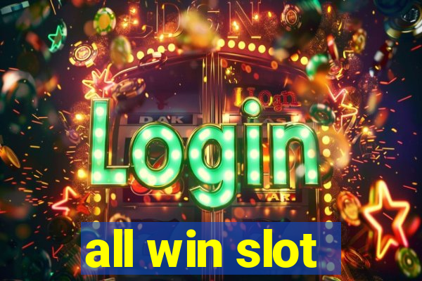 all win slot