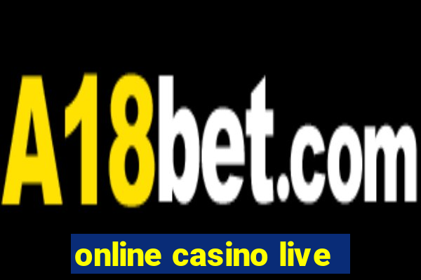 online casino live