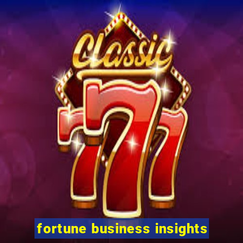 fortune business insights