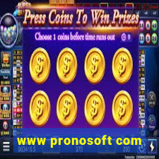 www pronosoft com