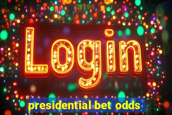 presidential bet odds