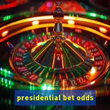 presidential bet odds