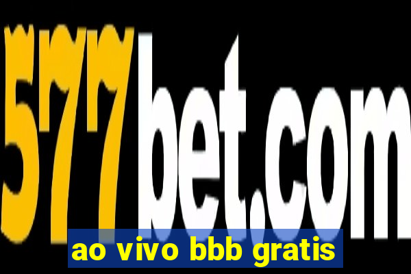 ao vivo bbb gratis