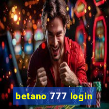 betano 777 login