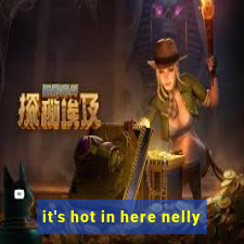 it's hot in here nelly