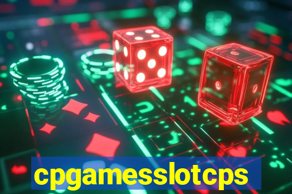 cpgamesslotcps