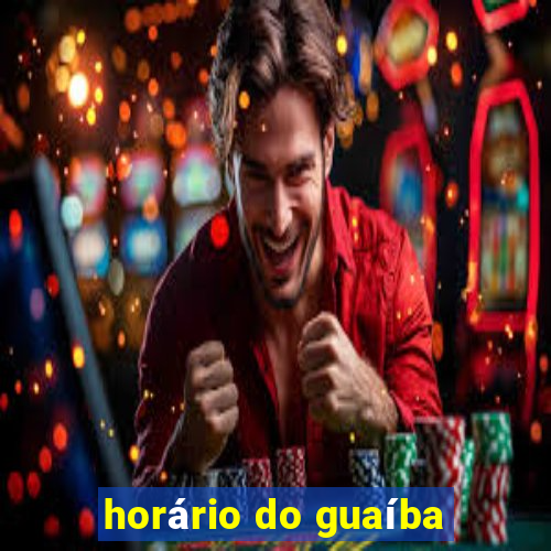 horário do guaíba