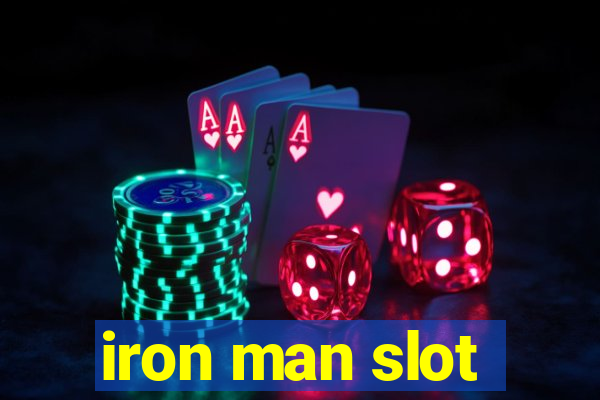 iron man slot