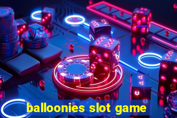 balloonies slot game