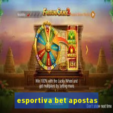 esportiva bet apostas