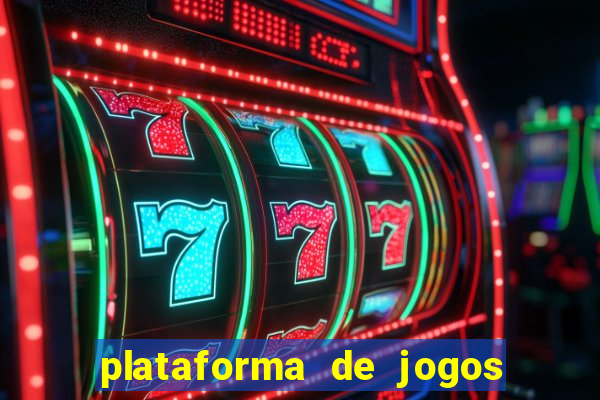 plataforma de jogos de aposta cassino