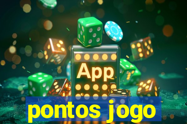 pontos jogo