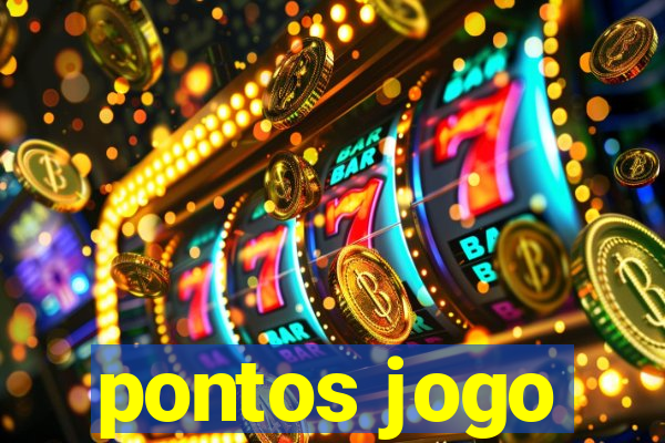 pontos jogo