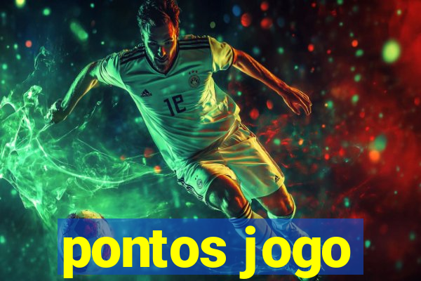 pontos jogo