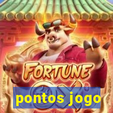 pontos jogo