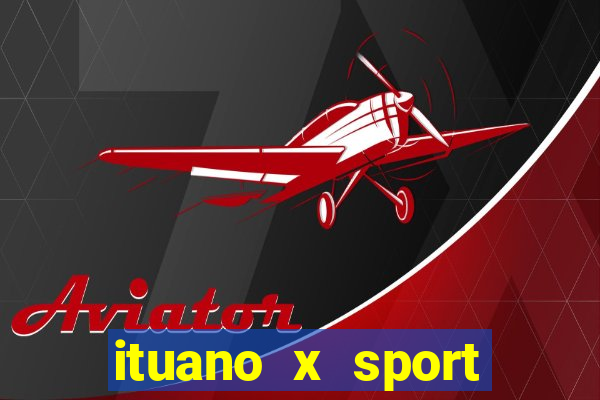 ituano x sport recife palpite