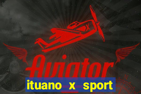 ituano x sport recife palpite