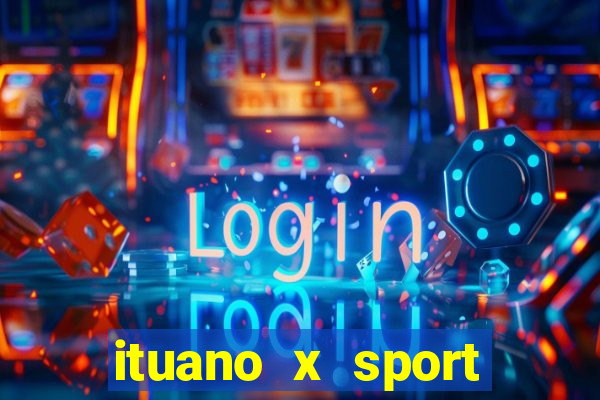 ituano x sport recife palpite