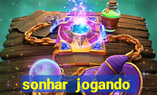 sonhar jogando futebol e fazendo gol