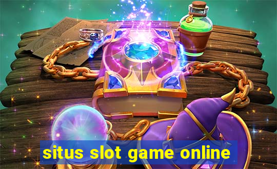 situs slot game online