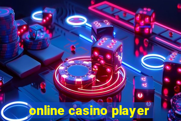 online casino player